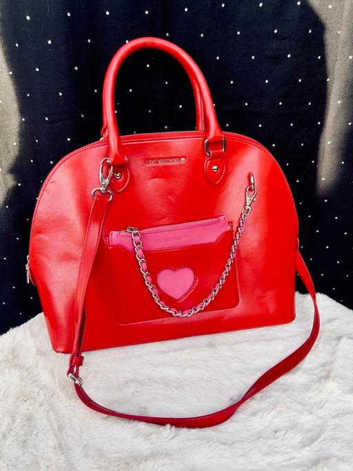 Buy & Sell Saint Mary Cray Bromley - Photos for LOOVE MOSCHINO BAG, Hand bag designer