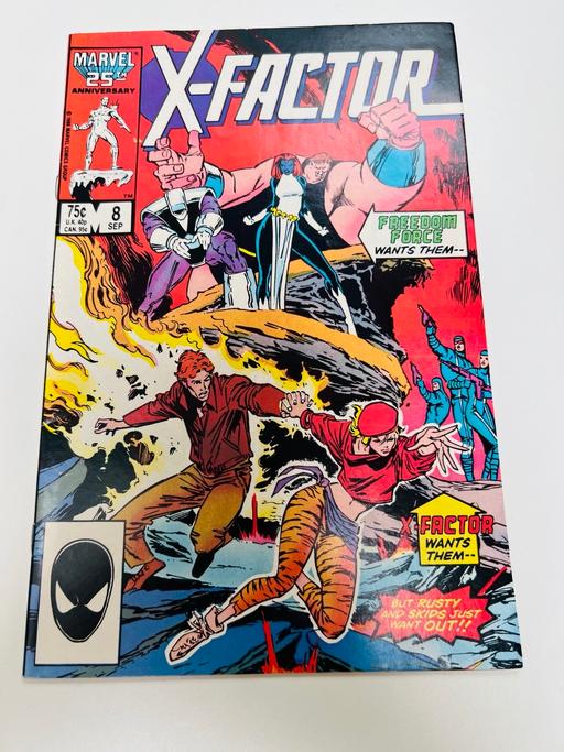Buy & Sell Woodlands South West London - Photos for Marvel - X-Factor #8 (1986)