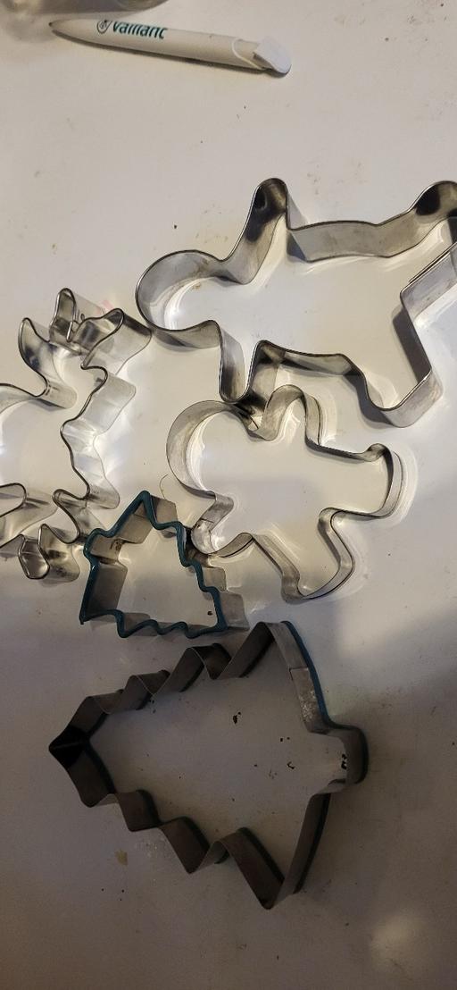 Buy & Sell Radcliffe Bury - Photos for biscuit cutters