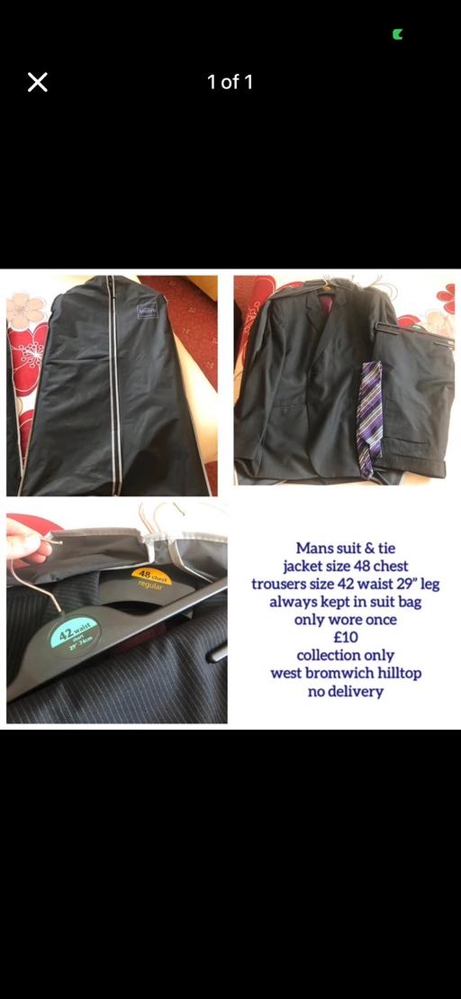 Buy & Sell Golds Hill Sandwell - Photos for Mens suit