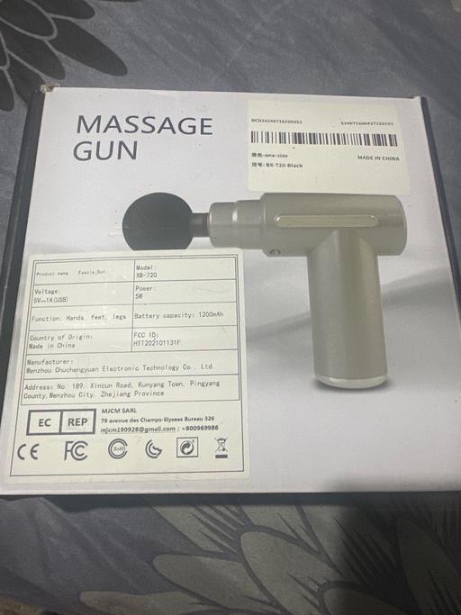 Buy & Sell Moseley Birmingham - Photos for Massage gun