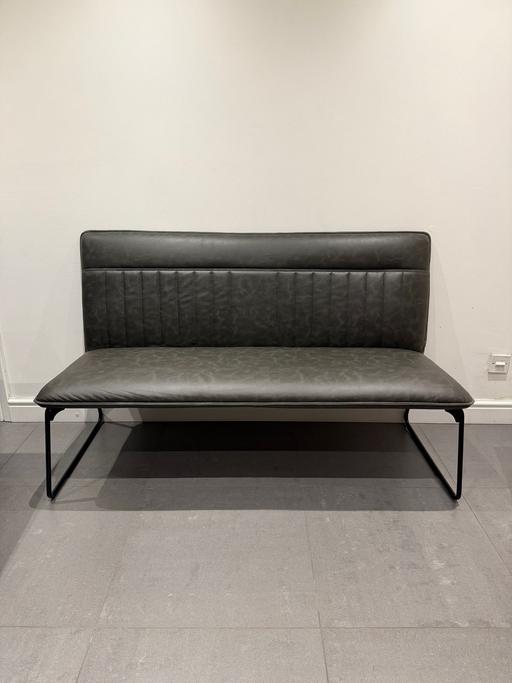 Buy & Sell Harborne Birmingham - Photos for PU Leather Bench