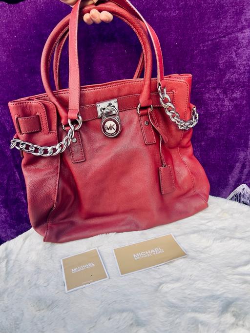 Buy & Sell Saint Mary Cray Bromley - Photos for MICHAEL KORS LARGE LEATHER BAG, HAND BAG