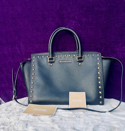 Buy & Sell Saint Mary Cray Bromley - Photos for MICHAEL KORS LEATHER TOTE BAG, HAND BAG
