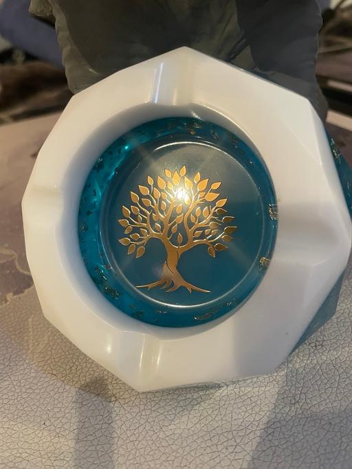 courses Highbury North London - Photos for Handmade resin ashtray