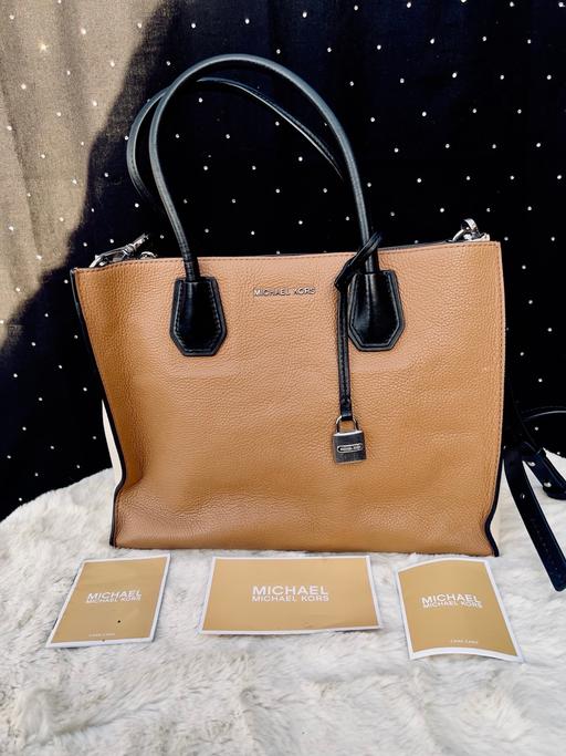 Buy & Sell Saint Mary Cray Bromley - Photos for Michael Kors Tote Bag, Large Bag, Leather Bag