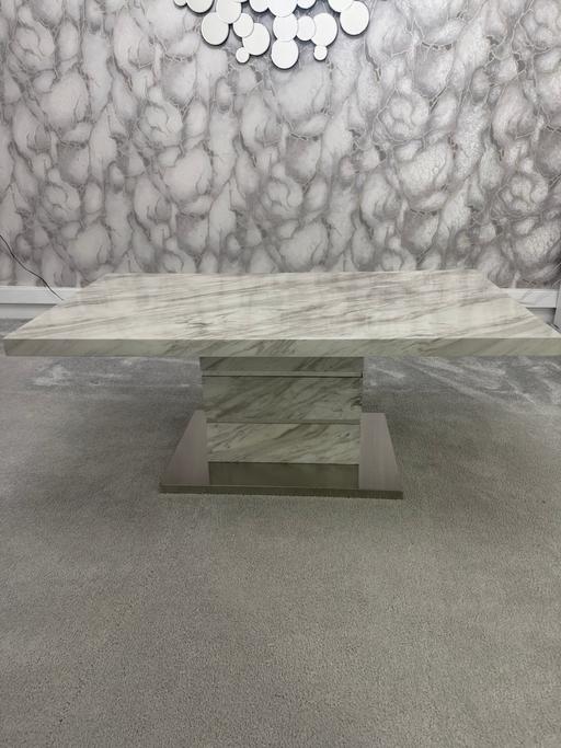 Buy & Sell Blackburn Blackburn with Darwen - Photos for Marble effect coffee table