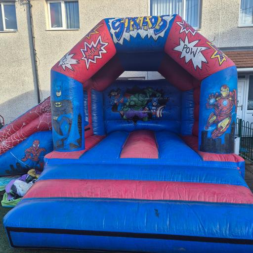 Buy & Sell Coventry City Centre Coventry - Photos for 18ft x 15ft Sale 2 in 1 combo bouncy castle