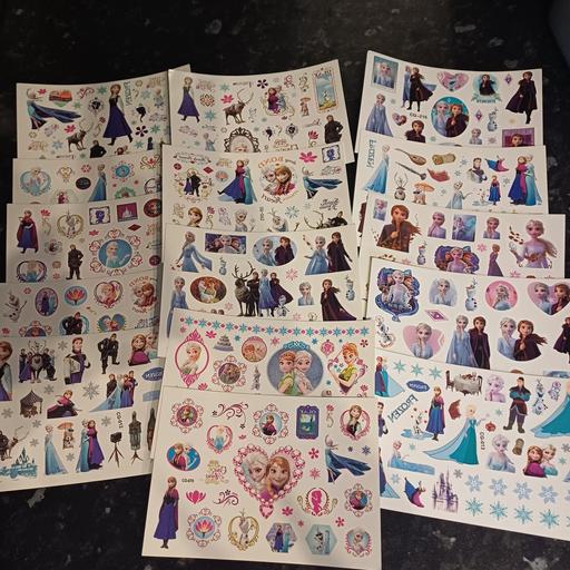 Buy & Sell Tividale Sandwell - Photos for party favours. frozen tattoos. new