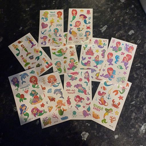 Buy & Sell Tividale Sandwell - Photos for party favours. princess tattoos. new