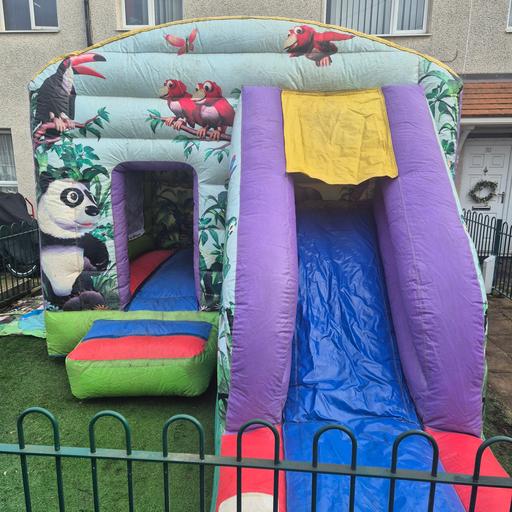 Buy & Sell Aldermans Green Industrial Estate Coventry - Photos for 19FT X 14FT 2 IN 1 COMBO BOUNCY CASTLE SLIDE.