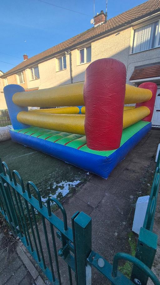Buy & Sell Aldermans Green Industrial Estate Coventry - Photos for 15ft x 15ft Boxing 🥊Ring Bouncy Castle
