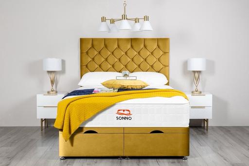 Buy & Sell Premier Business Park Walsall - Photos for New Double Bed ottoman with Headboard New