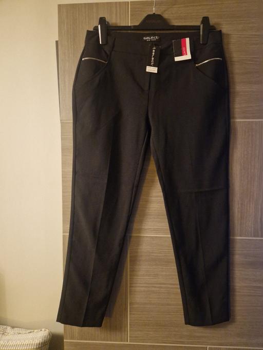 Buy & Sell Scholes Rotherham - Photos for New black ladies trousers 14