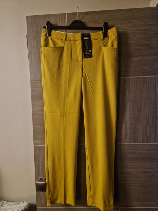 Buy & Sell Scholes Rotherham - Photos for New mustard ladies trousers, Kate