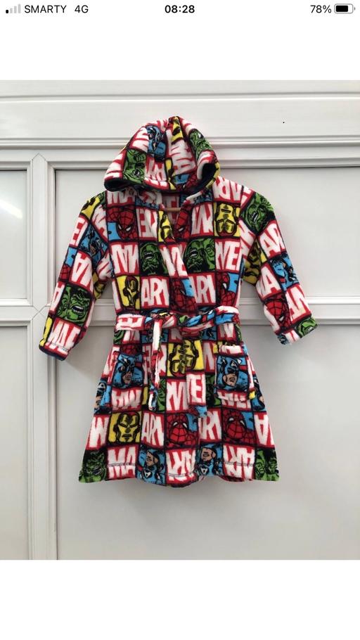 Buy & Sell Corngreaves Trading Estate Sandwell - Photos for AGE 6 marvel dressing gown