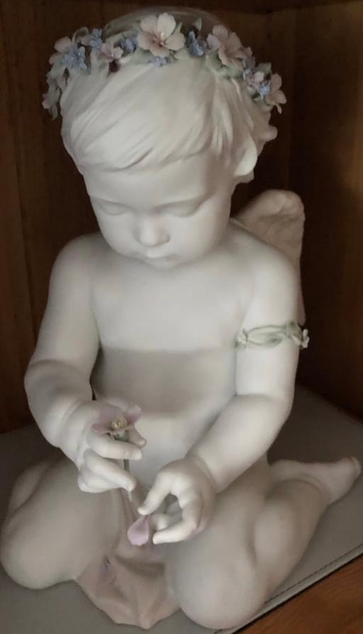 Buy & Sell Gretton North Northamptonshire - Photos for Angel / cherub LLADRO CHERUB OF OUR LOVE