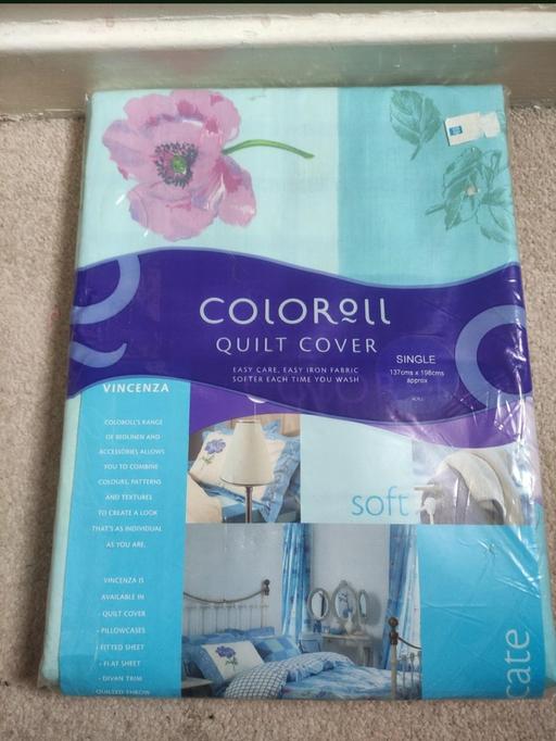 Buy & Sell Grafton Street Industrial Estate West Northamptonshire - Photos for New single quilt cover