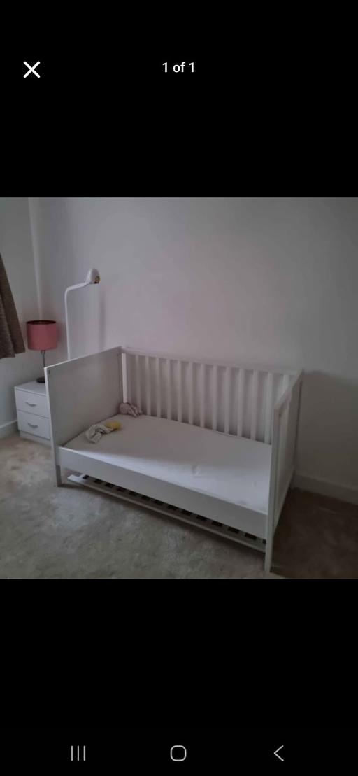Buy & Sell Biggleswade Central Bedfordshire - Photos for Baby cot + mattress
