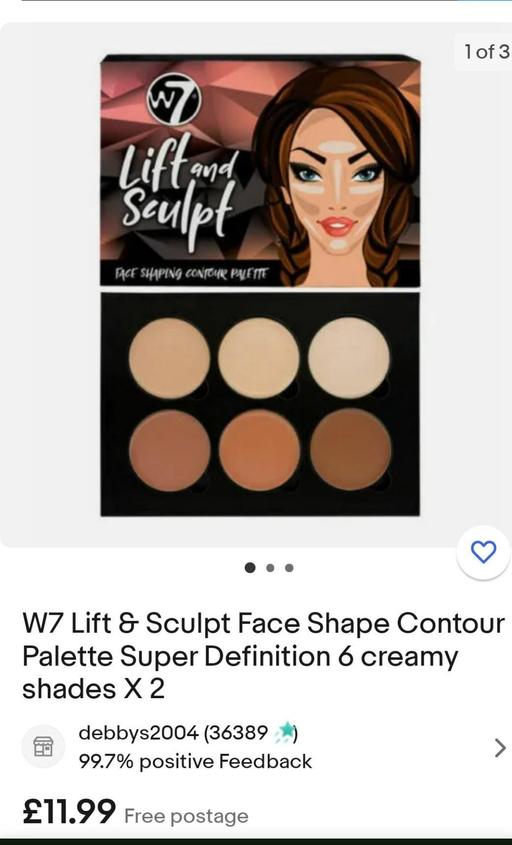 Buy & Sell Grafton Street Industrial Estate West Northamptonshire - Photos for Life & sculpt face shape contour palette