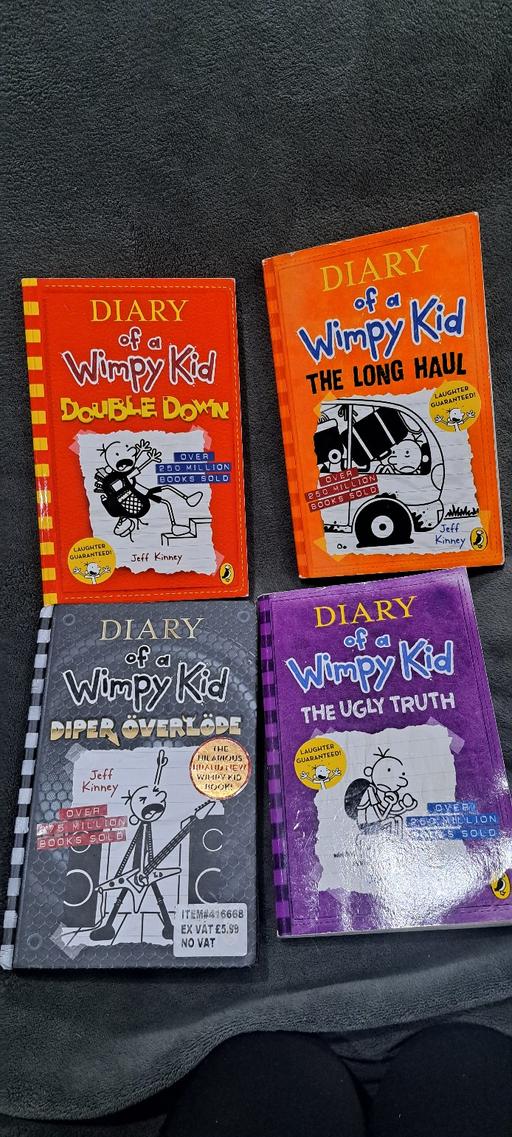 Buy & Sell Sutton Coldfield Birmingham - Photos for Diary of a Wimpy kid x4 books