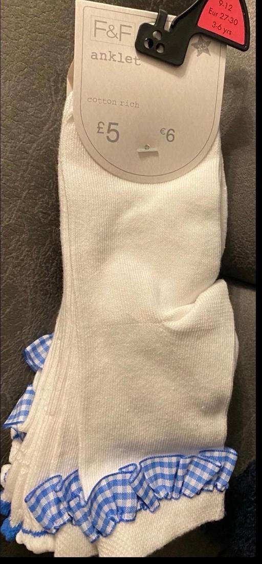 Buy & Sell Camp Hill Birmingham - Photos for Girls short school socks size 6-3.5