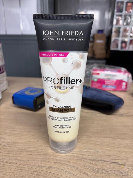 Buy & Sell Duckmanton Chesterfield - Photos for John Frieda thickening shampoo