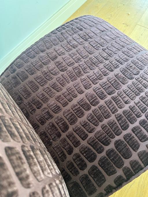 Buy & Sell Tulse Hill South East London - Photos for Brown accent chair