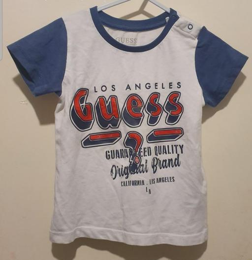 Buy & Sell Kings Heath Birmingham - Photos for 🧡 REDUCED 🧡 Guess T-Shirt 24 Months