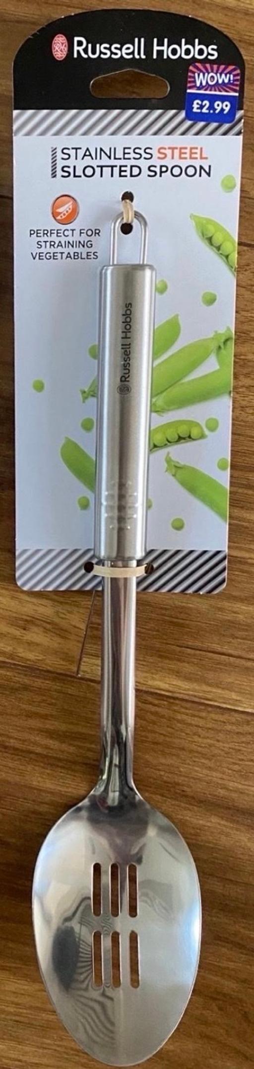 Buy & Sell Camp Hill Birmingham - Photos for Stainless steel slotted spoon