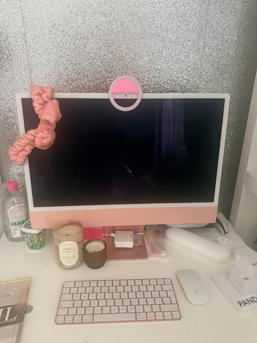 Buy & Sell Hammersmith West London - Photos for Pink apple I Mac