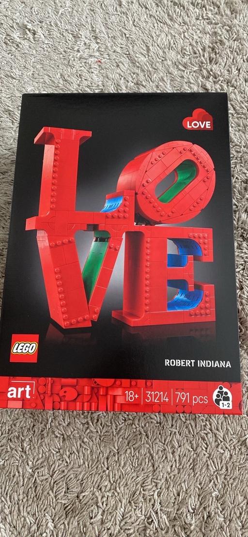 Buy & Sell Eccleston Park Saint Helens - Photos for Lego LOVE , brand new unopened