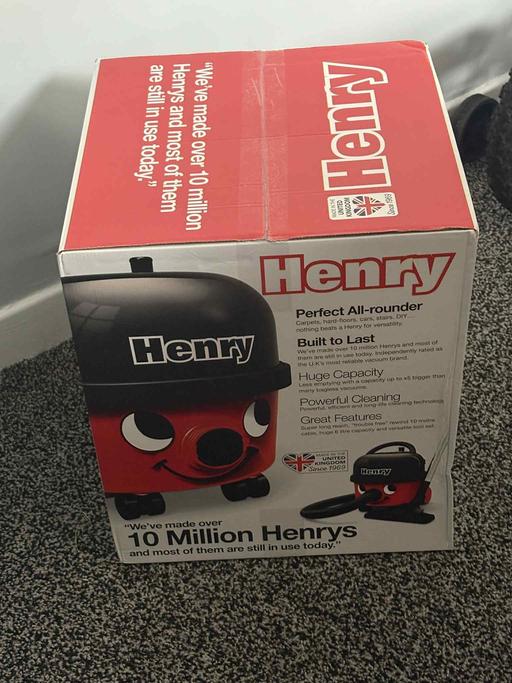Buy & Sell Gorton Manchester - Photos for Henry Hoover