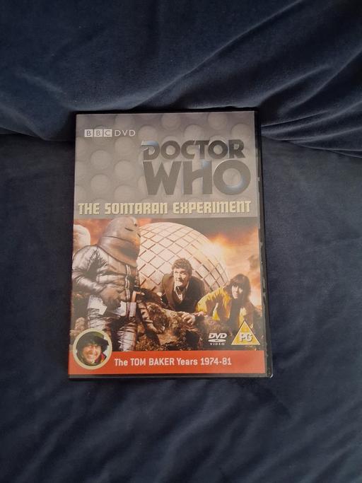 Buy & Sell Woodgate Birmingham - Photos for Doctor Who: The Sontaran Experiment DVD