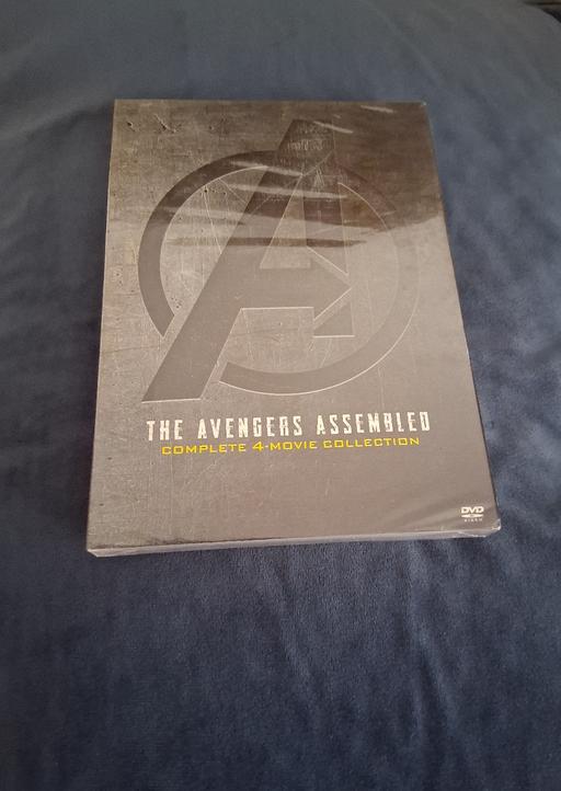 Buy & Sell Woodgate Birmingham - Photos for Region 1 dvd The Avengers Assembled set