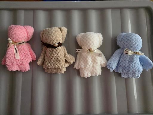 Buy & Sell Blackpool Town Centre Blackpool - Photos for Teddy shaped flannels x 4 NEW