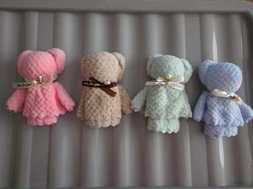 Buy & Sell Blackpool Town Centre Blackpool - Photos for Teddy shaped flannels x 4 NEW