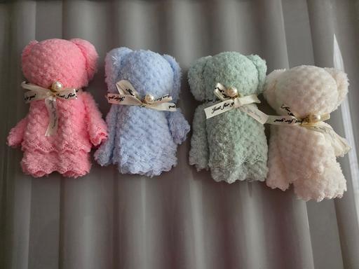 Buy & Sell Blackpool Town Centre Blackpool - Photos for Teddy shaped flannels x 4 NEW