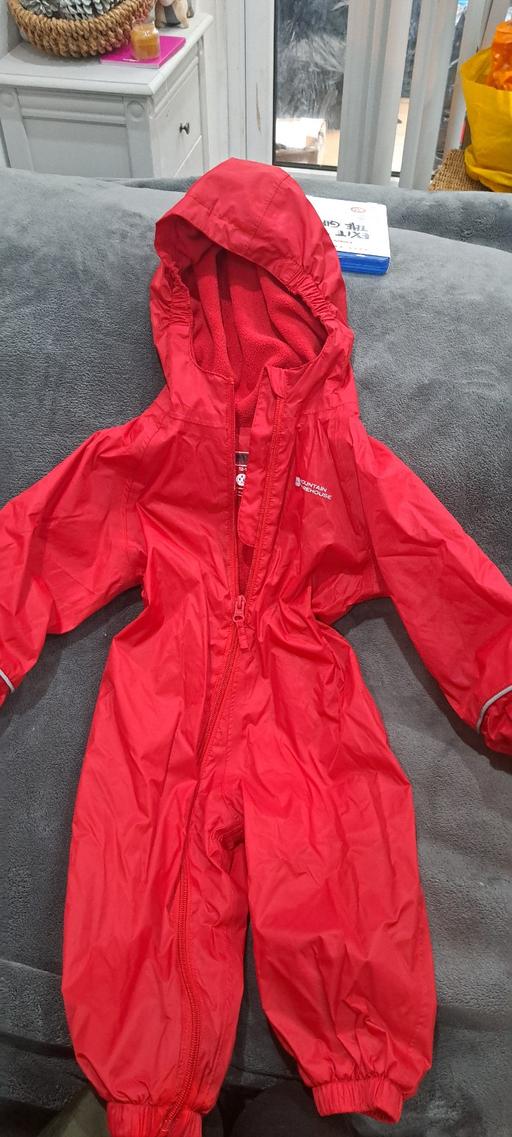 Buy & Sell Sutton Coldfield Birmingham - Photos for Mountain Warehouse snowsuit 12-18m