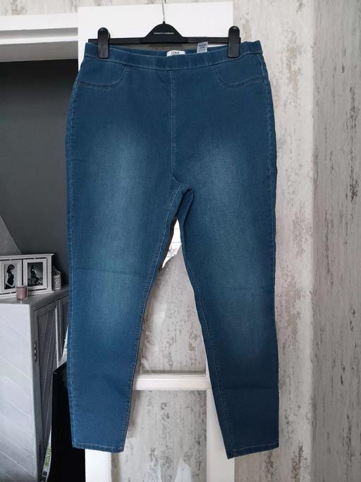 Buy & Sell Hornchurch Havering - Photos for matalan denim jeggings 16 short