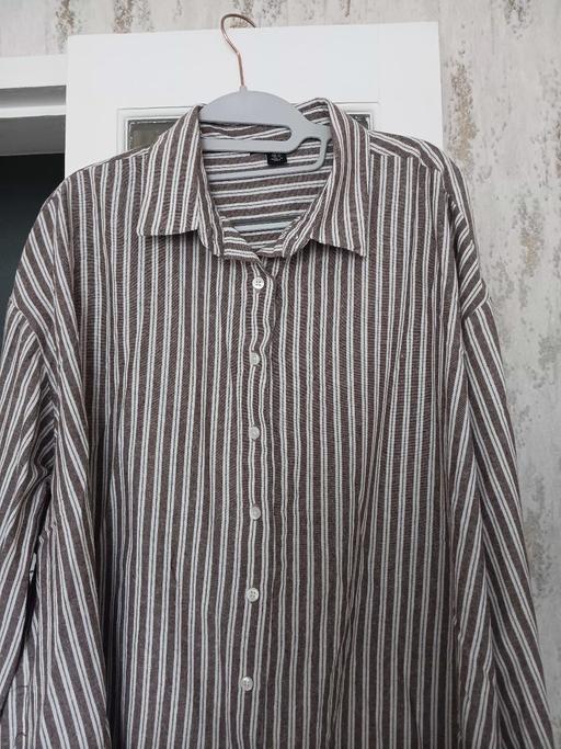 Buy & Sell Hornchurch Havering - Photos for boohoo stripe shirt 16