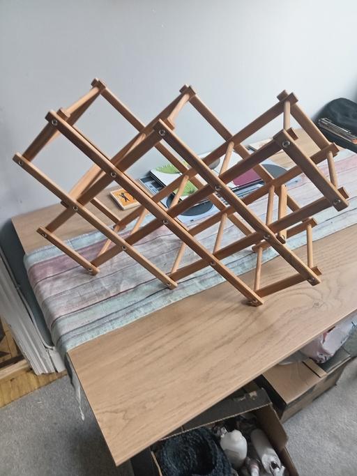 Buy & Sell Penn Fields Wolverhampton - Photos for vintage wooden wine rack