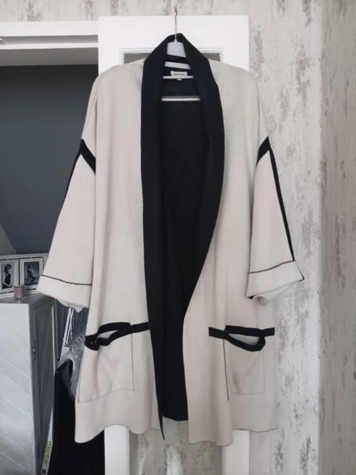 Buy & Sell Hornchurch Havering - Photos for river island cream and black cardigan