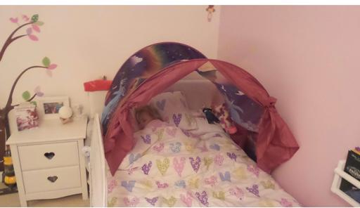 Buy & Sell Netley Abbey Eastleigh - Photos for Unicorn Dream Tent Bed Canopy