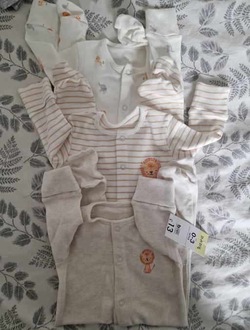 Buy & Sell Kitts Green Birmingham - Photos for New Neutral Baby Sleepsuits