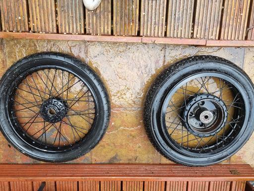 Vehicles Stow Heath Wolverhampton - Photos for classic Honda 550f Wheels