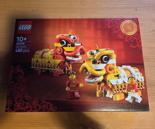 Buy & Sell Killingworth North Tyneside - Photos for LEGO Lion Dance (40915) - Limited Edition GWP