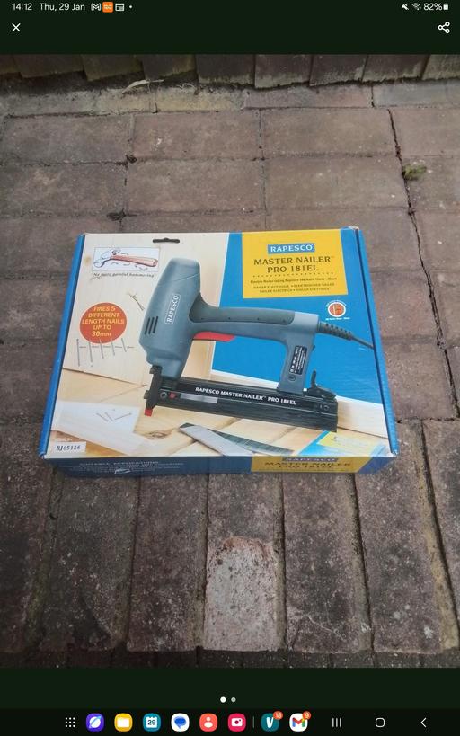 Buy & Sell Allhallows Medway - Kent - Photos for rapasco nailer