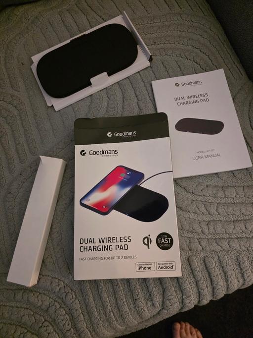 Buy & Sell Kitts Green Birmingham - Photos for boxed goodmans double charging dock