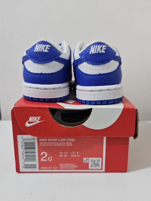 Buy & Sell Queensway Central London - Photos for Brand new never worn Nike dunk low baby train